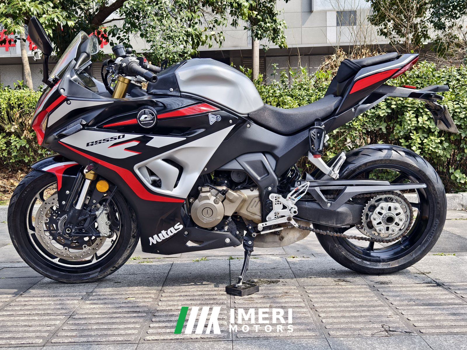 2023 QJMOTOR Roewe i5 550 / Sai 550 *(Context-dependent, usually referring to the motorcycle "Sai 550" or Roewe car v
