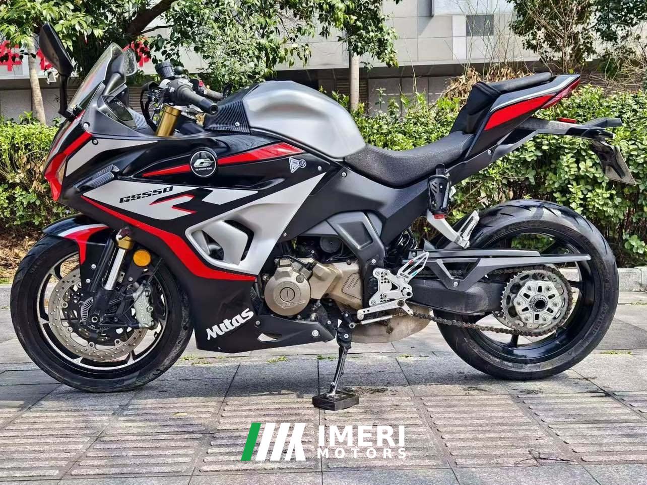 2022 QJMOTOR Roewe i5 550 / Sai 550 *(Context-dependent, usually referring to the motorcycle "Sai 550" or Roewe car v