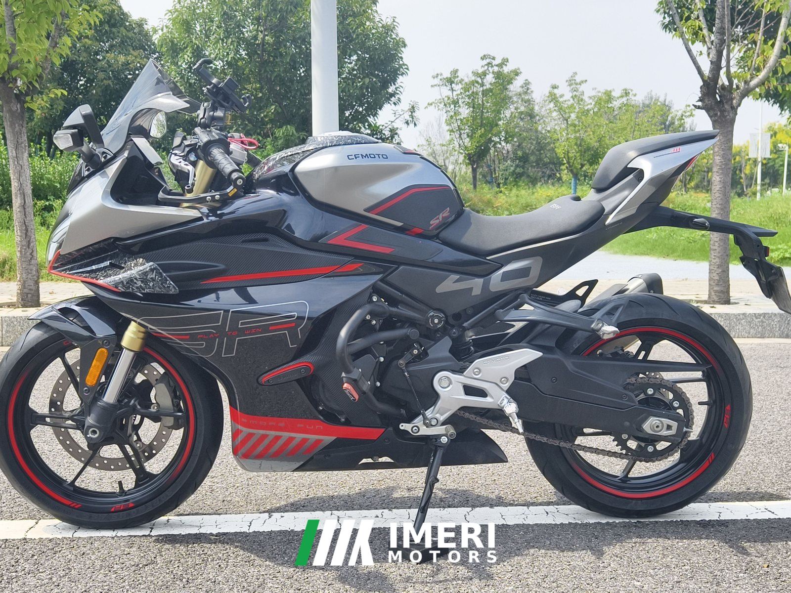 2022 CFMOTO 450SR