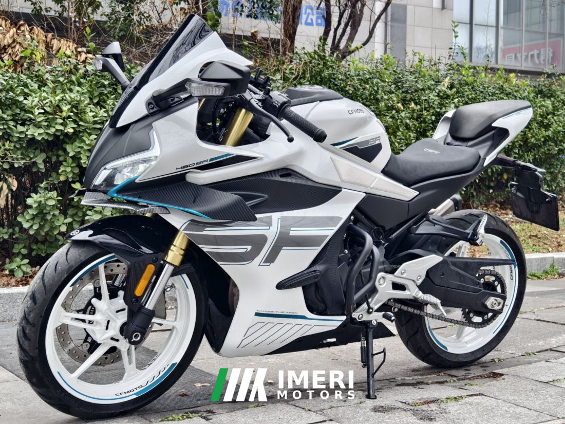 CFMOTO 450SR - მოტოციკლი ჩინეთიდან