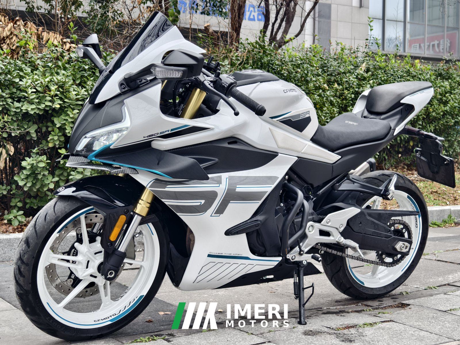 2025 CFMOTO 450SR
