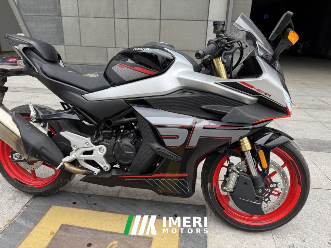 CFMOTO 450SR - მოტოციკლი ჩინეთიდან