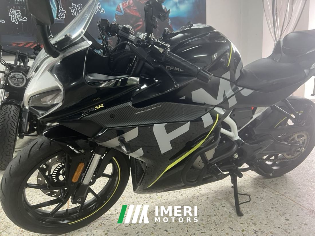 CFMOTO 250SR - მოტოციკლი ჩინეთიდან