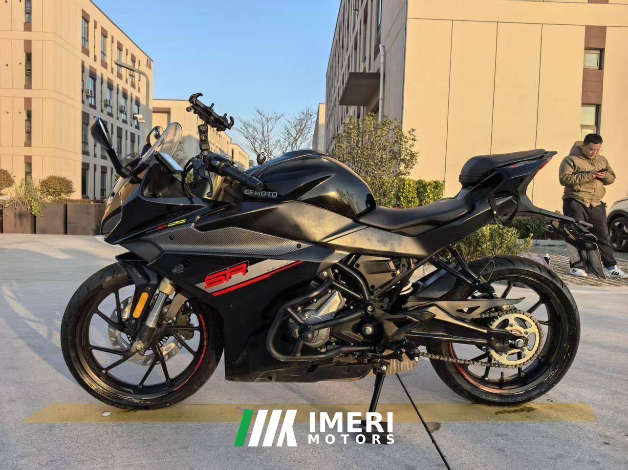 2023 CFMOTO 250SR