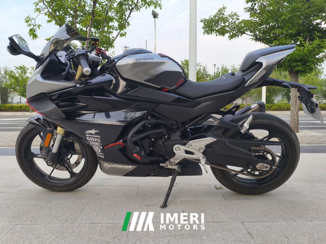 CFMOTO 450SR - მოტოციკლი ჩინეთიდან