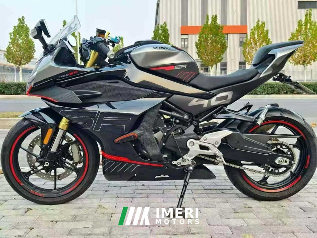 CFMOTO 450SR - მოტოციკლი ჩინეთიდან