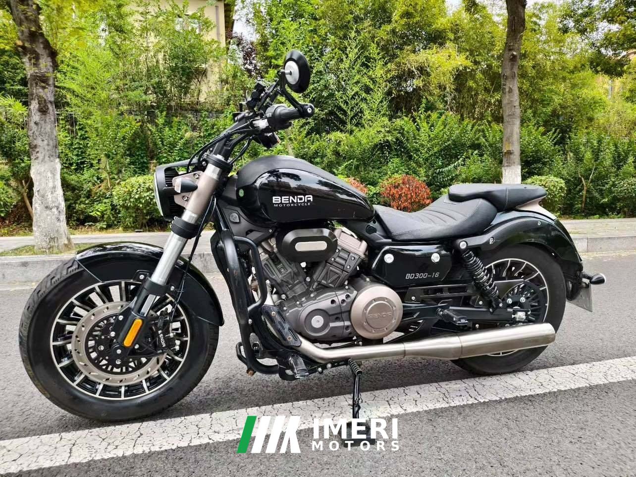2023 Benda Polestones 03 Gray 300 cc