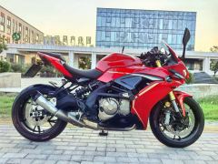 QJMOTOR Sai 600 - ფოტო 5