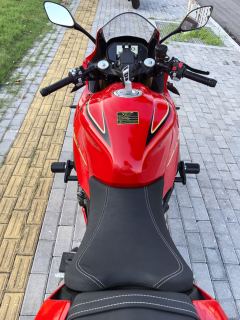 QJMOTOR Sai 600 - ფოტო 8