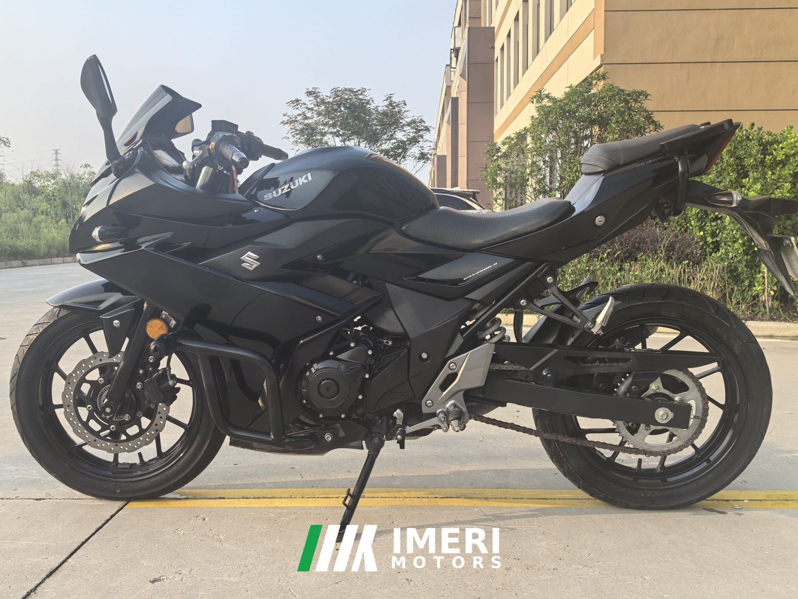 2022 Haojue Suzuki GSX250R