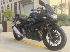 Haojue Suzuki GSX250R - ფოტო 4