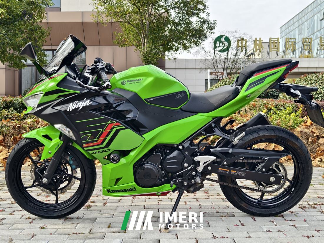 Kawasaki Ninja 400 - мотоцикл из Китая