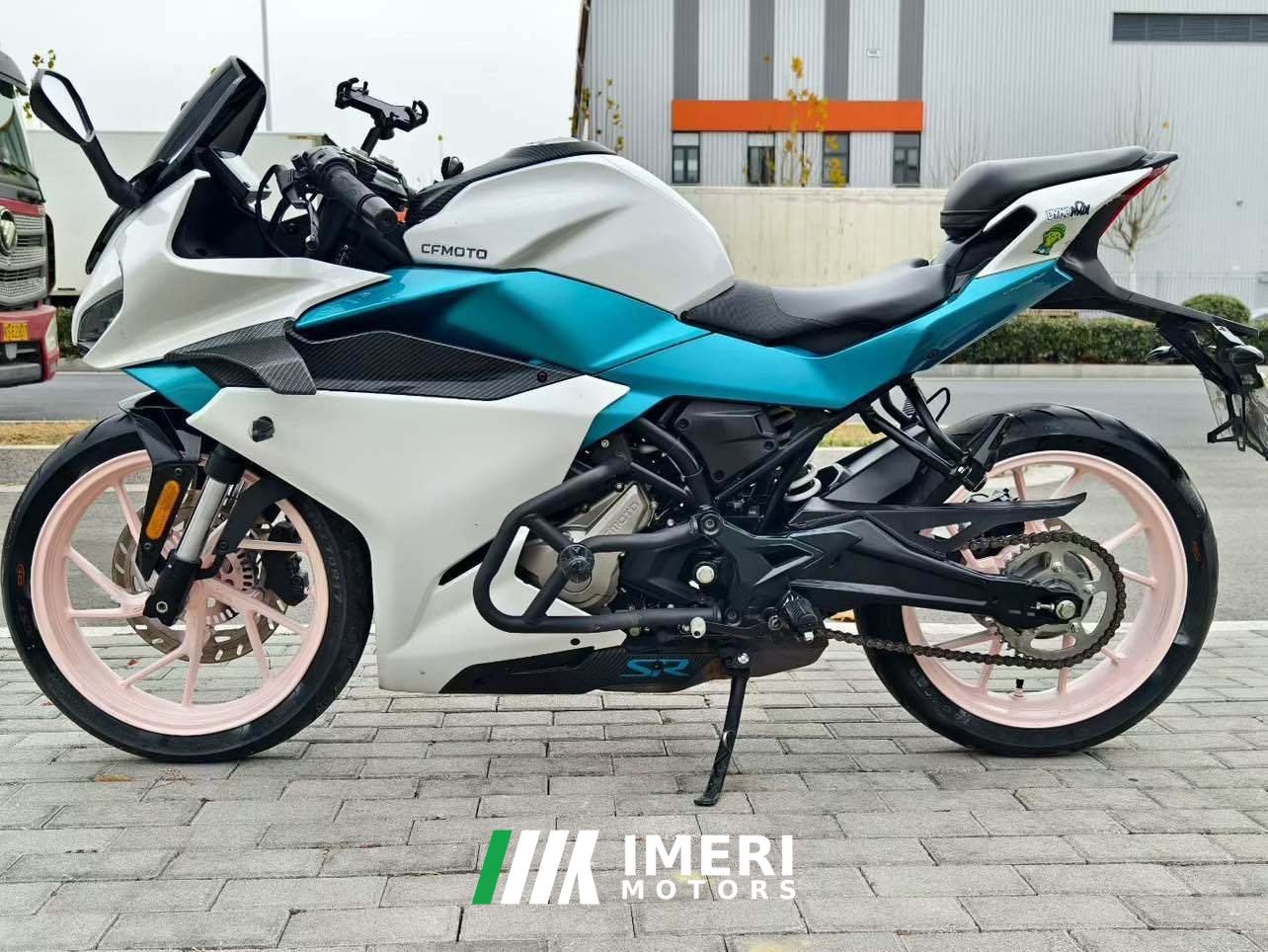 2021 CFMOTO 250SR