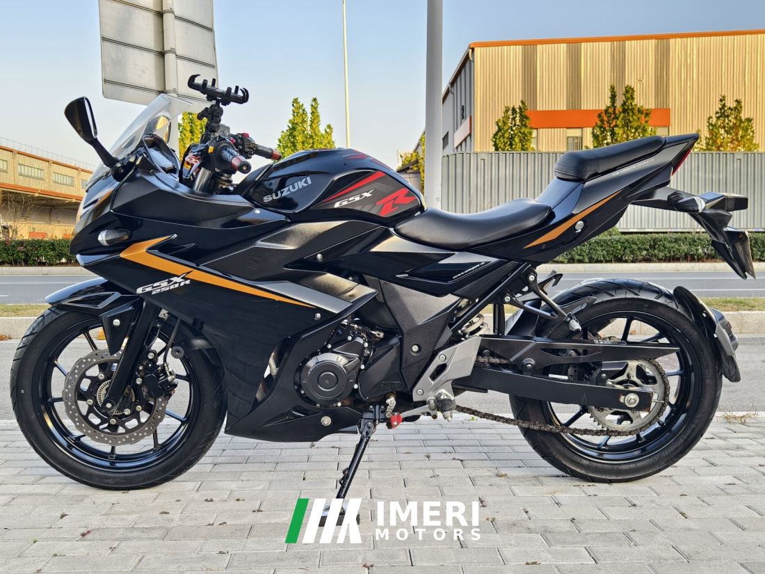 Haojue Suzuki GSX250R - მოტოციკლი ჩინეთიდან