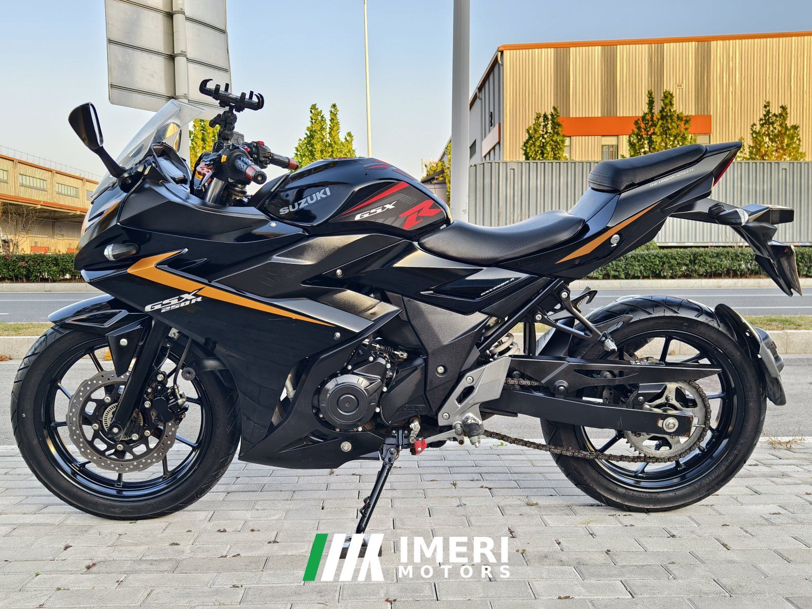 2022 Haojue Suzuki GSX250R