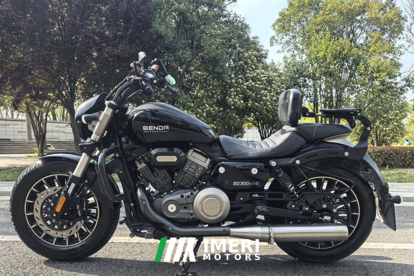 2021 Benda Polestones 03 Gray 300 cc