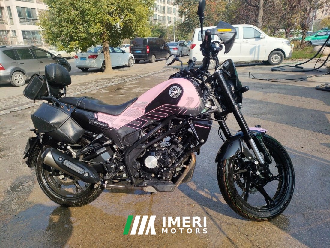Benelli Young Lion Leoncino 150 - მოტოციკლი ჩინეთიდან
