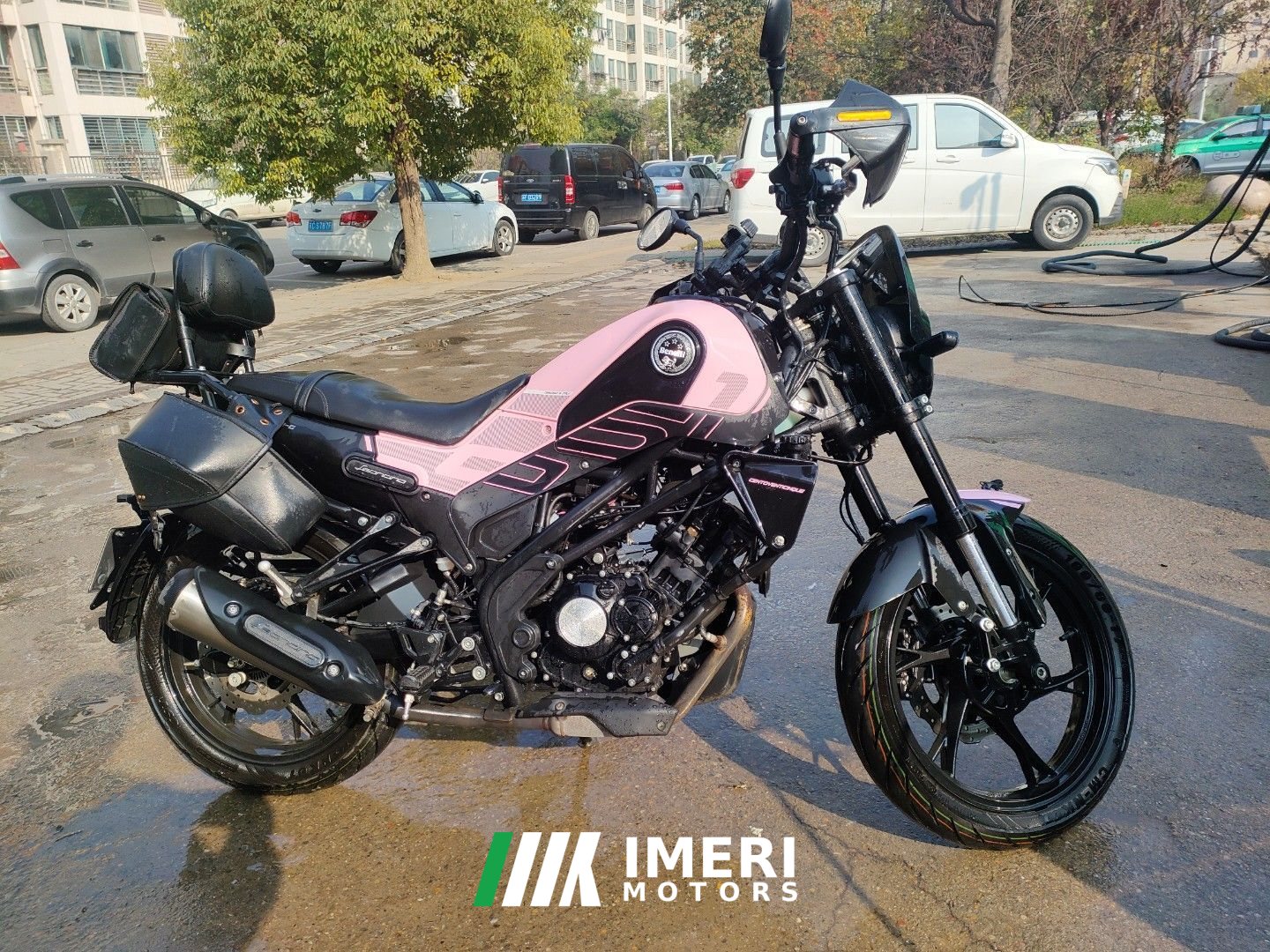 2022 Benelli Young Lion Leoncino 150