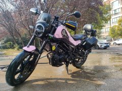Benelli Young Lion Leoncino 150 - ფოტო 4