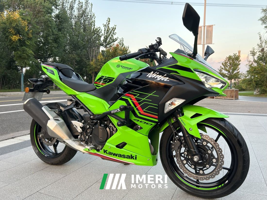 Kawasaki Ninja 400 - მოტოციკლი ჩინეთიდან