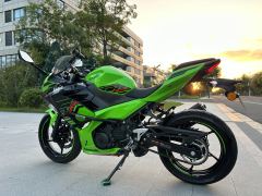 Kawasaki Ninja 400 - ფოტო 5