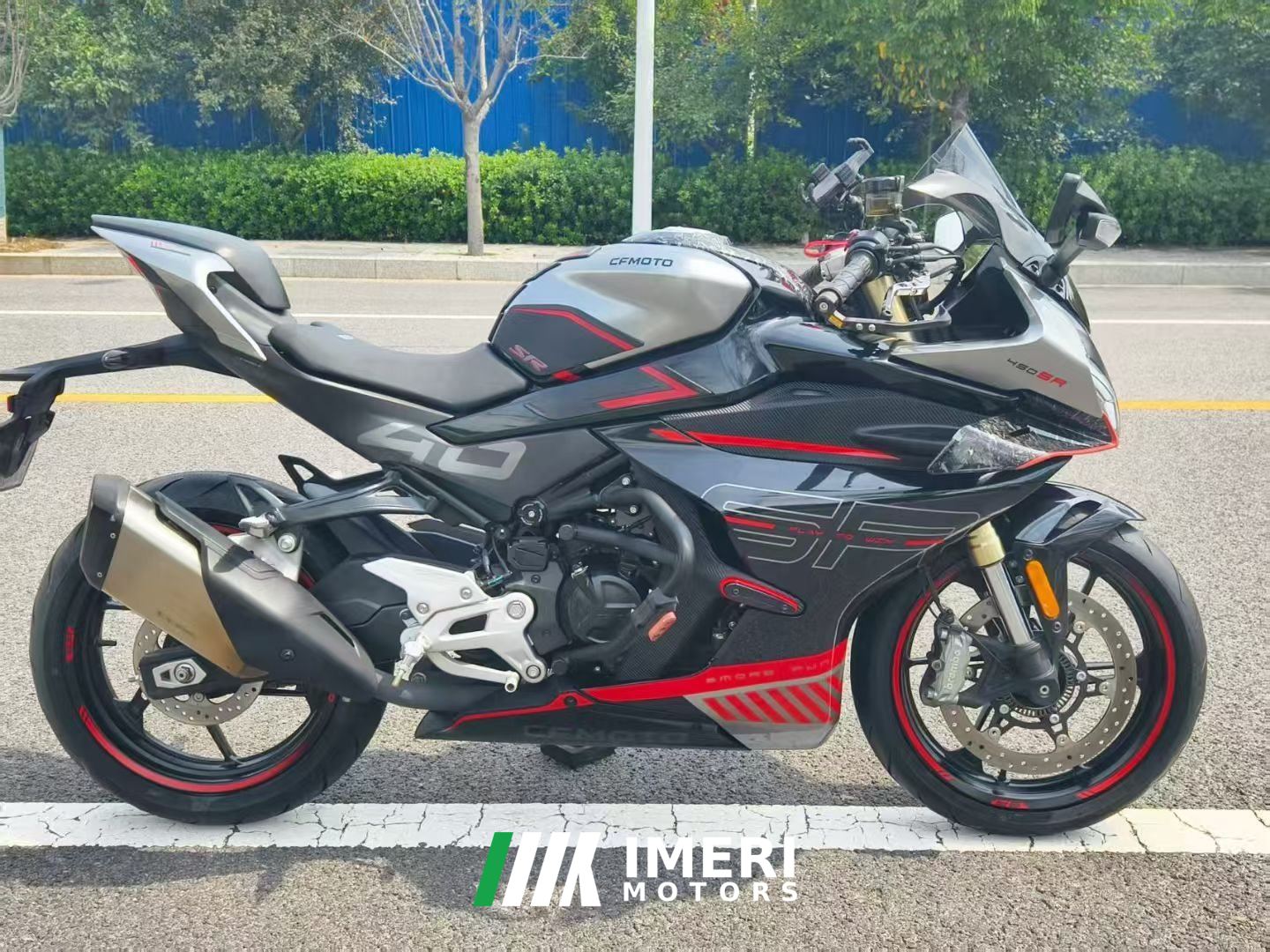 2022 CFMOTO 450SR