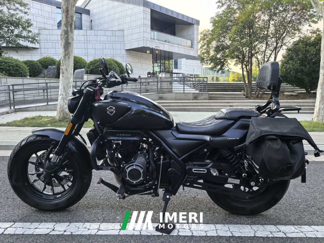 Voge CU525 500 cc - მოტოციკლი ჩინეთიდან