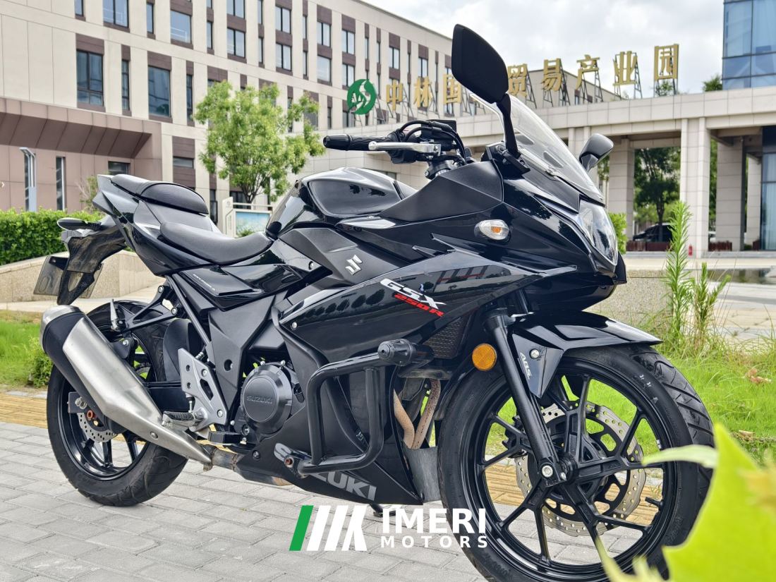 Haojue Suzuki GSX250R - мотоцикл из Китая