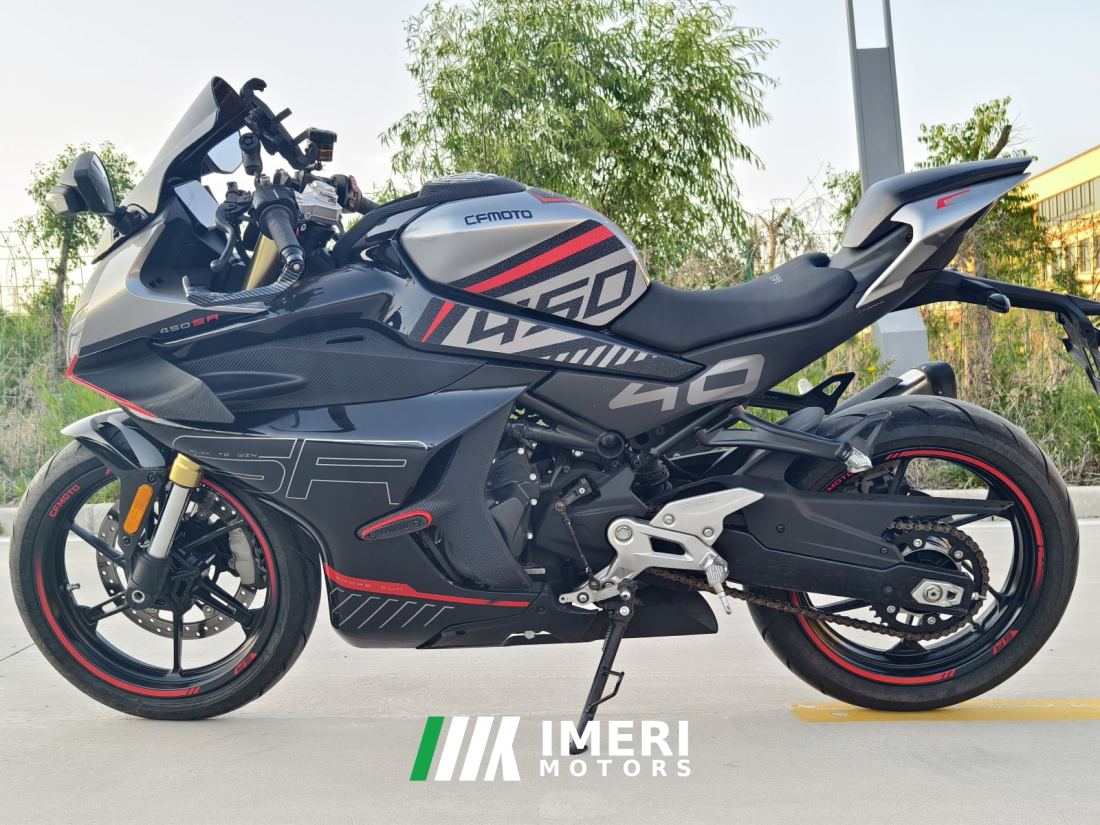 CFMOTO 450SR - მოტოციკლი ჩინეთიდან