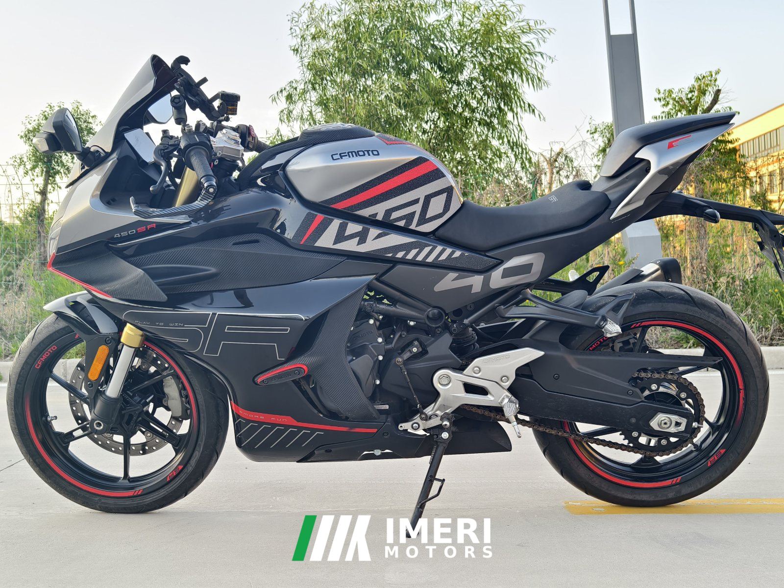 2024 CFMOTO 450SR