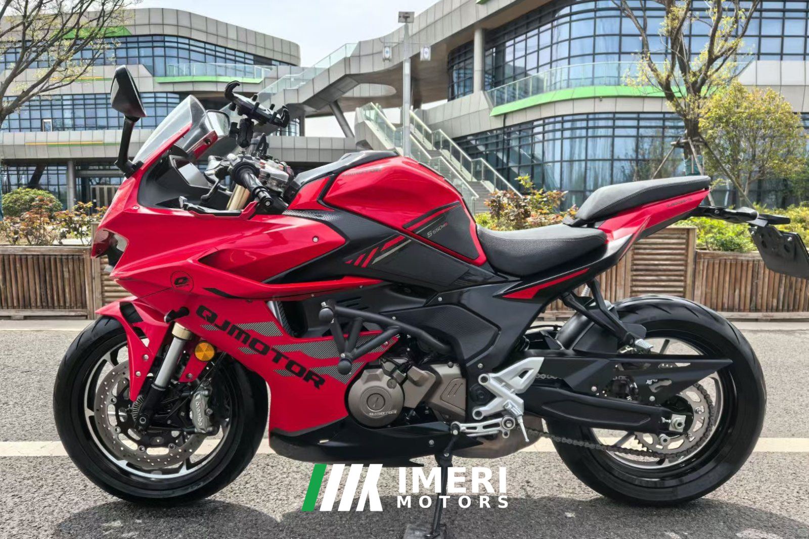 2024 QJMOTOR Roewe i5 550 / Sai 550 *(Context-dependent, usually referring to the motorcycle "Sai 550" or Roewe car v