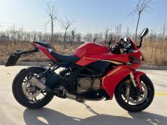 QJMOTOR Sai 600 - ფოტო 3
