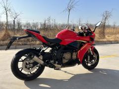 QJMOTOR Sai 600 - ფოტო 6