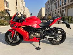 QJMOTOR Sai 600 - ფოტო 7