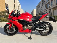 QJMOTOR Sai 600 - ფოტო 8