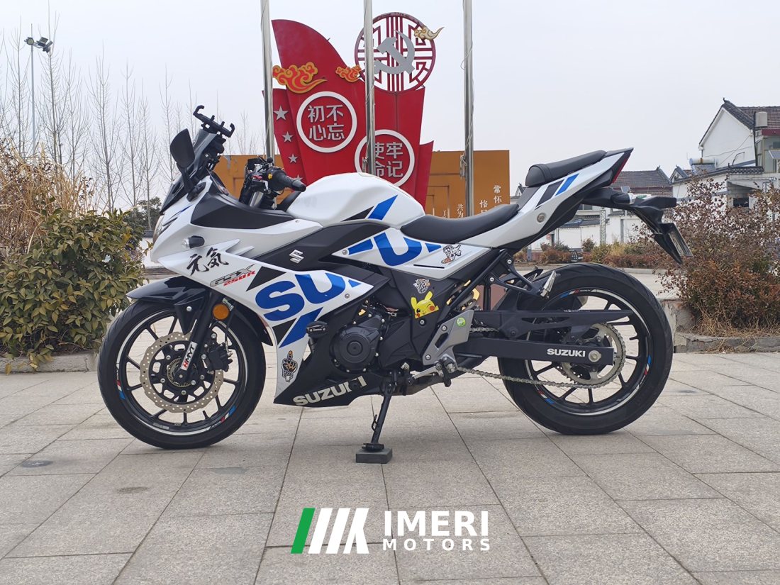 Haojue Suzuki GSX250R - მოტოციკლი ჩინეთიდან