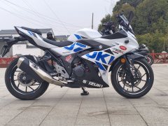 Haojue Suzuki GSX250R - ფოტო 4