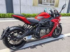 QJMOTOR Sai 600 - photo 6
