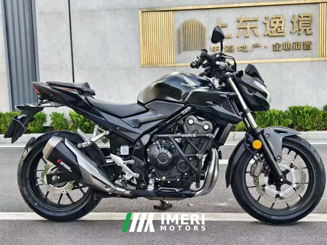 Honda CB400F - მოტოციკლი ჩინეთიდან