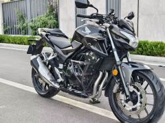 Honda CB400F - ფოტო 3