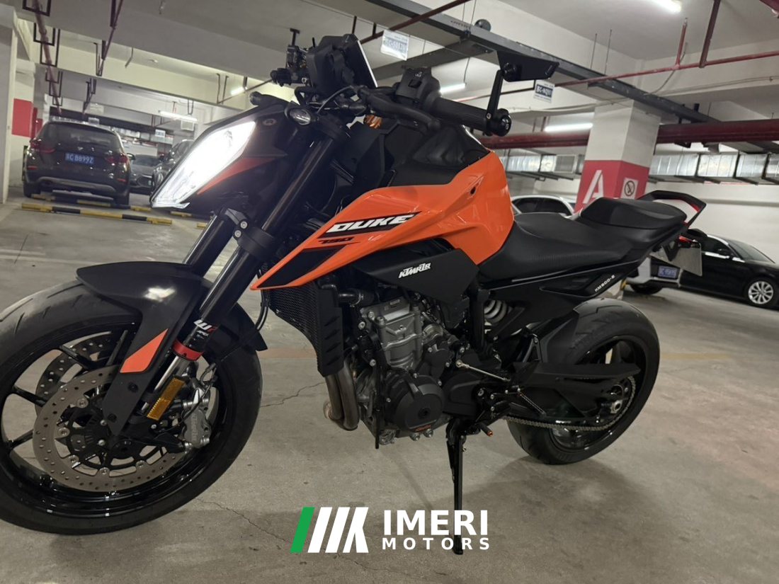 KTMR2R 790 Duke 800 cc - მოტოციკლი ჩინეთიდან