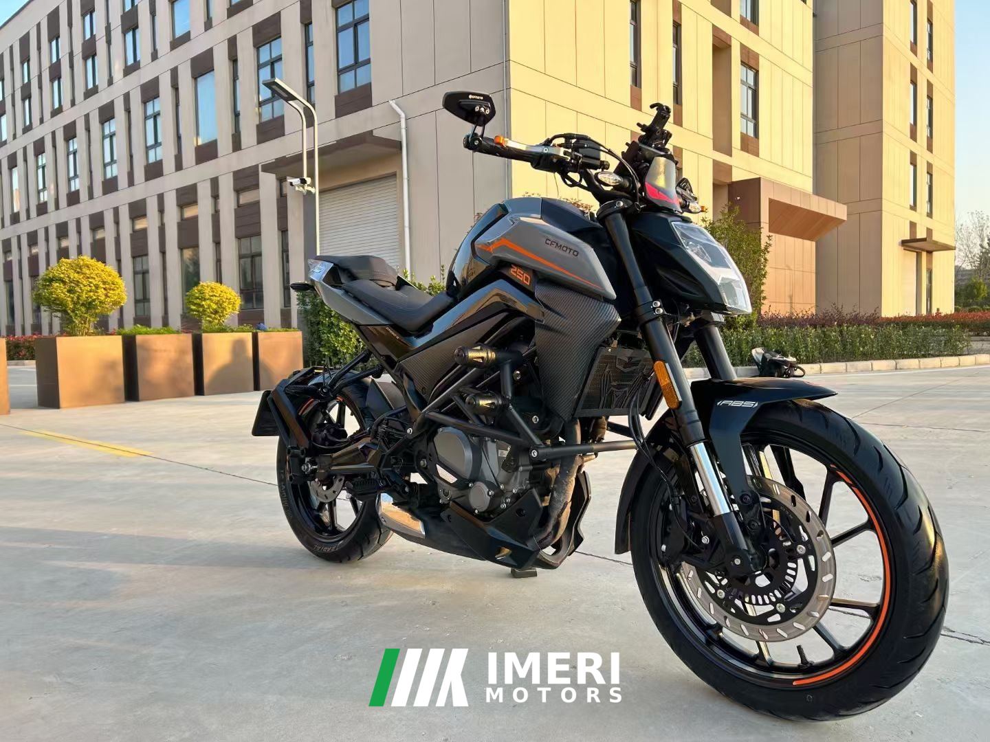 2022 CFMOTO 250NK
