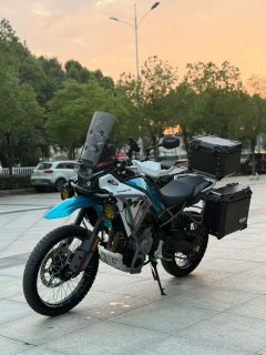 CFMOTO 450MT - ფოტო 3