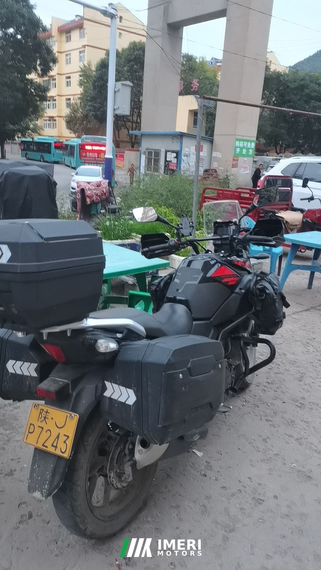 Haojue Suzuki DL250 - მოტოციკლი ჩინეთიდან