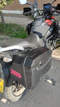 Haojue Suzuki DL250 - ფოტო 4