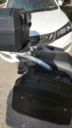 Haojue Suzuki DL250 - ფოტო 5