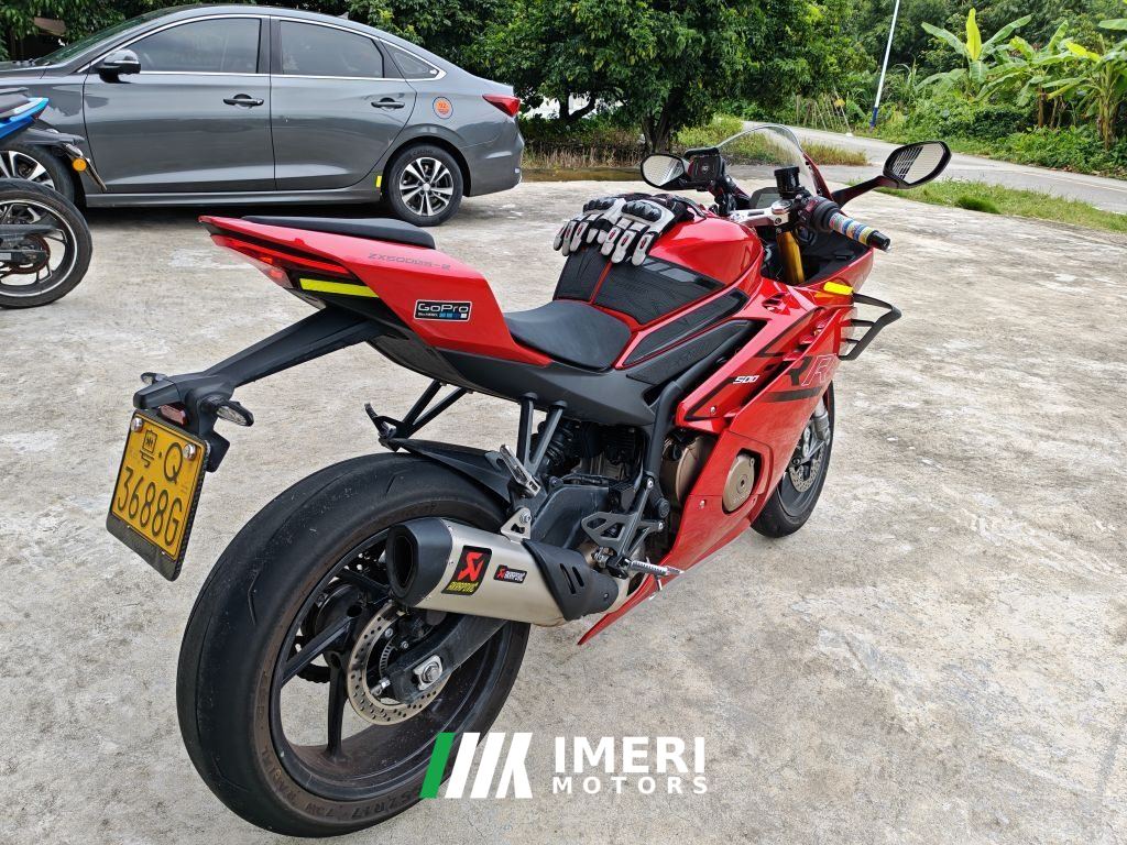 Zhangxue Motorcycles 500RR - мотоцикл из Китая