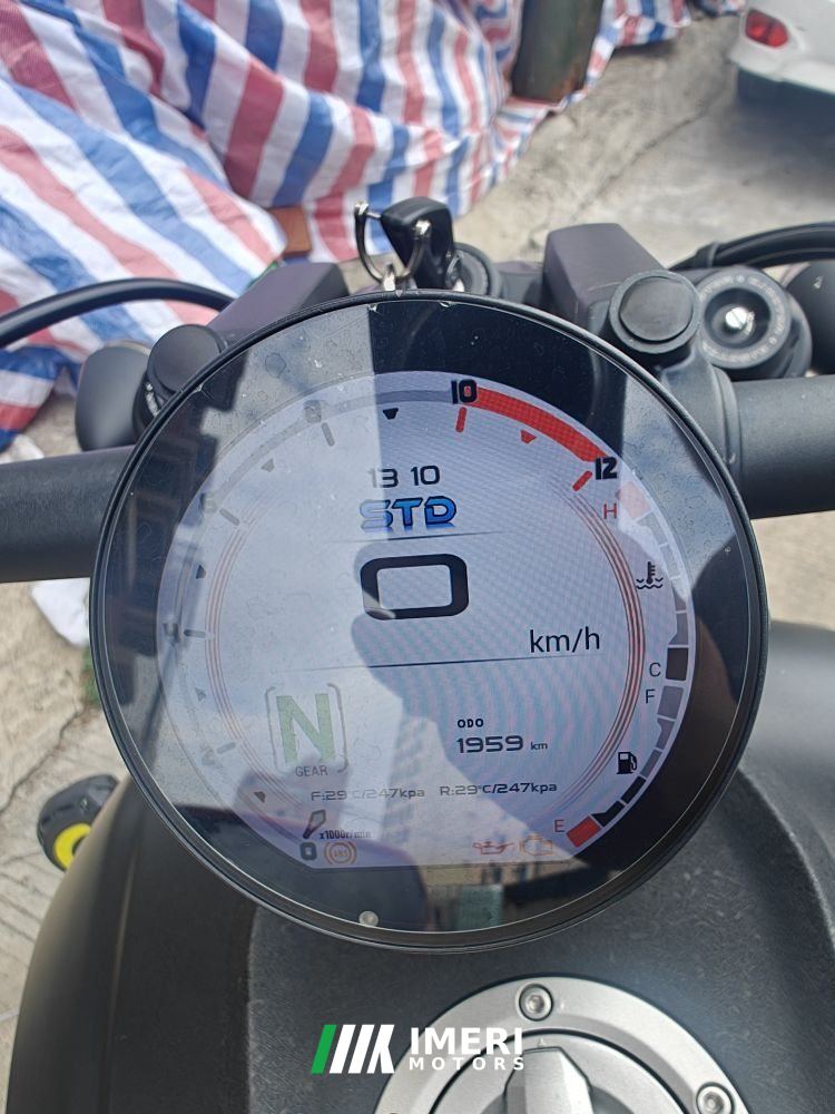 QJMOTOR Shan 600 560 cc - motorcycle from China