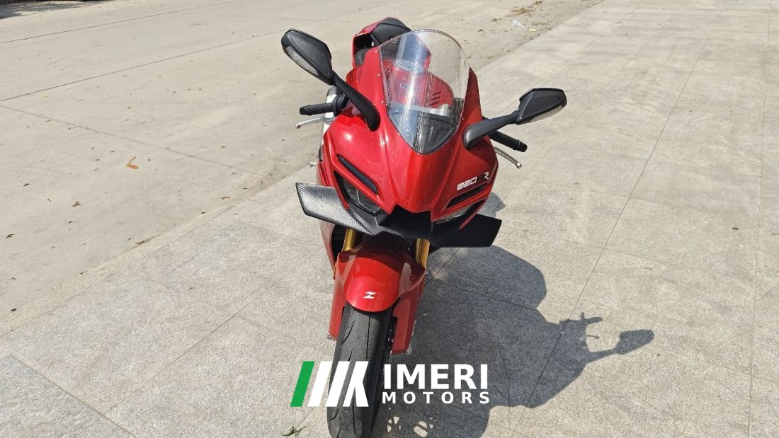 Zhangxue Motorcycles 820RR - motorcycle from China