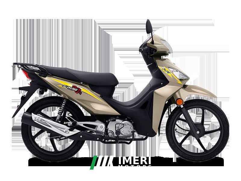 Wuyang Honda 125 - მოტოციკლი ჩინეთიდან